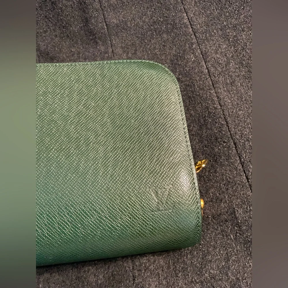 ✅LV CLUTCH+KISSLOCK WALLET AUTHENTIC DEAL LOUIS VUITTON - Picture 3 of 14